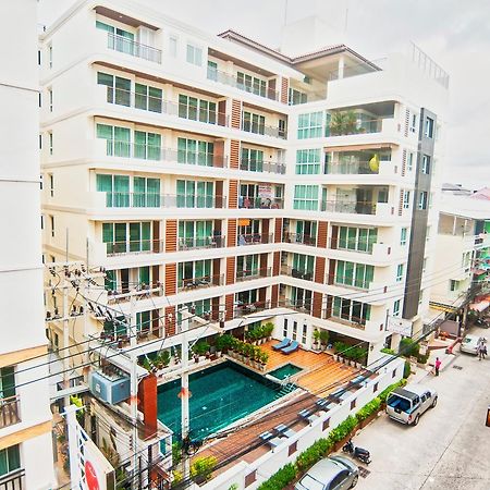 The Paradise Jomtien Beach Apartment Exterior foto