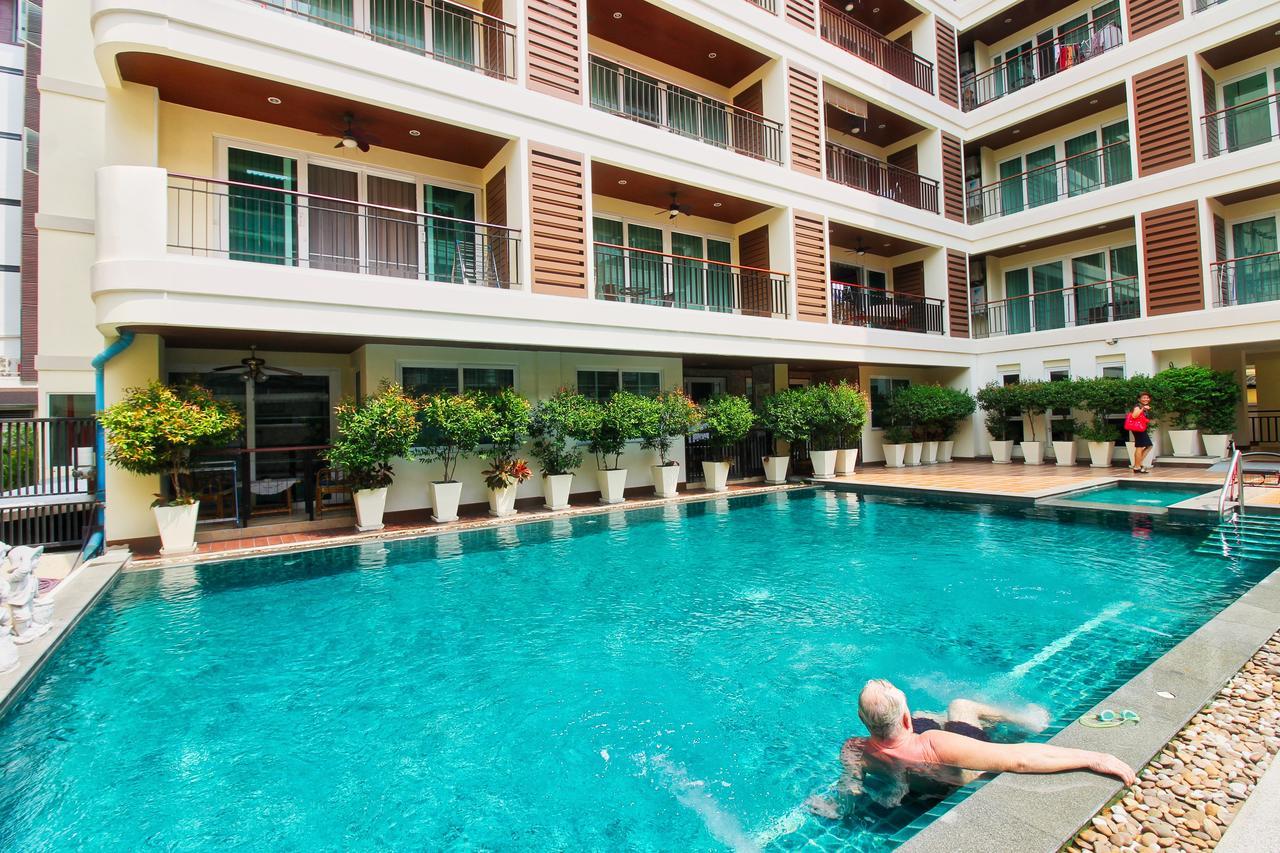 The Paradise Jomtien Beach Apartment Exterior foto