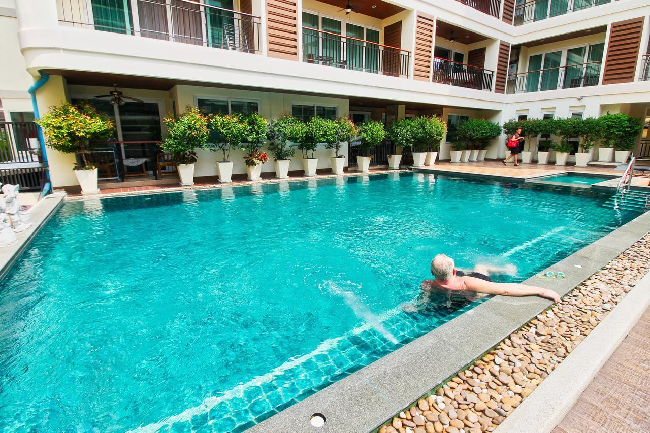 The Paradise Jomtien Beach Apartment Exterior foto