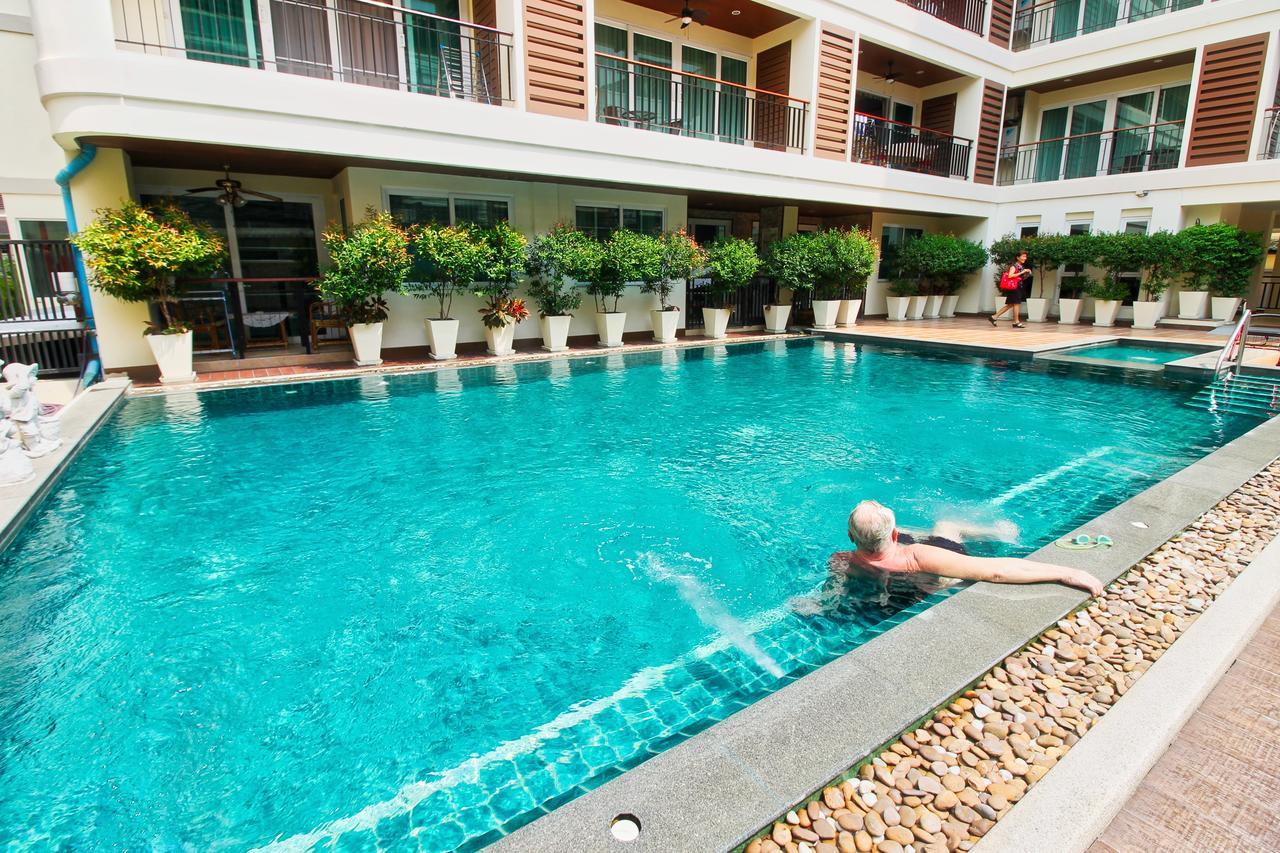 The Paradise Jomtien Beach Exterior foto