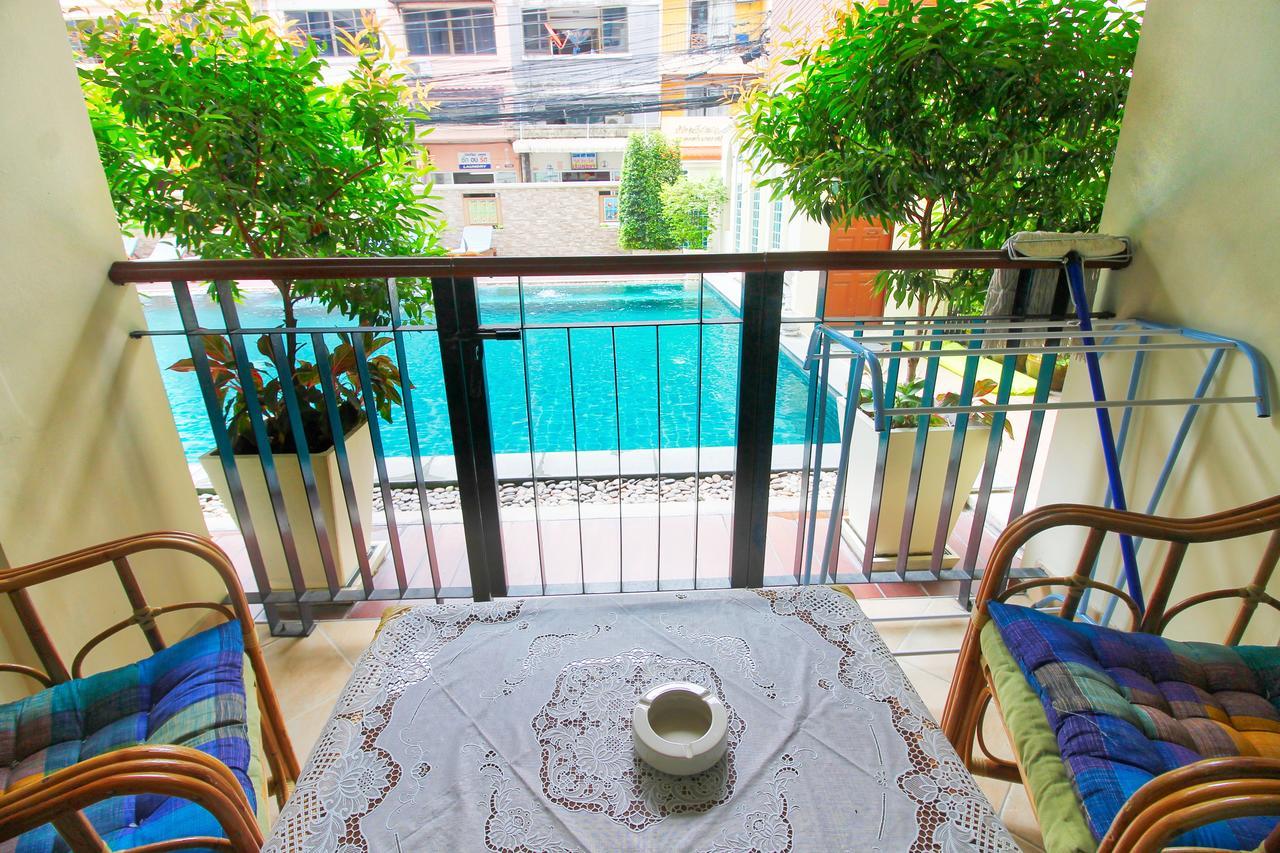 The Paradise Jomtien Beach Exterior foto