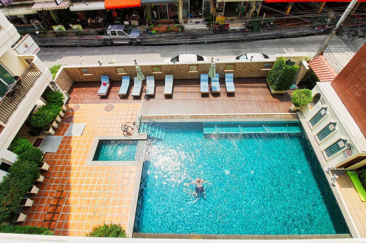 The Paradise Jomtien Beach Apartment Exterior foto