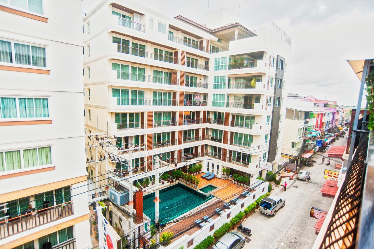 The Paradise Jomtien Beach Apartment Exterior foto