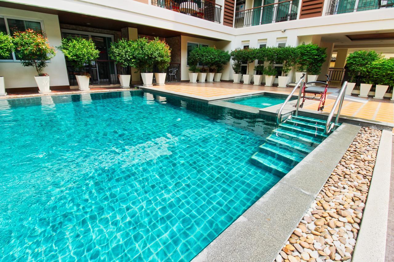 The Paradise Jomtien Beach Exterior foto