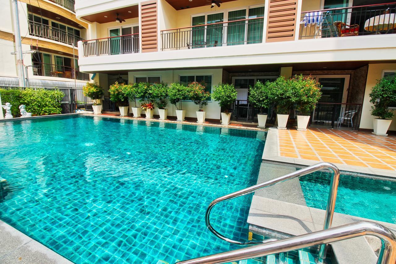 The Paradise Jomtien Beach Apartment Exterior foto